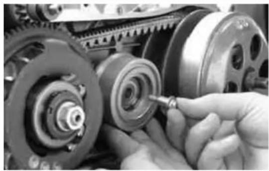 VESPA GT 200 (2003) - Refitting - 2