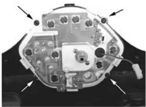 VESPA GT 200 (2003) - Instrument panel - 1