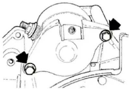 VESPA GT 200 (2003) - SplittingBtheBcrankcaseBhalves - 1