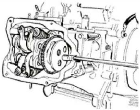 VESPA GT 200 (2003) - LUBRICATEBWITHBGREASEBTHEBTRAVELBEND RINGBTOBPREVENTBACCIDENTALBLEAKSBWITH CONSEQUENTBDROPPINGBINTOBTHEBENGINE. - 2