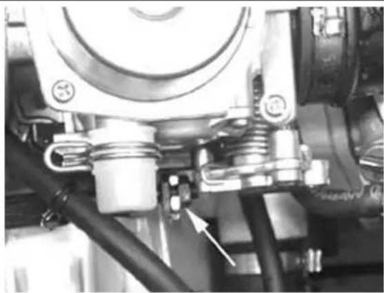 VESPA GT 200 (2003) - RemovalBofBtheBengineBfromBtheBvehicle - 11