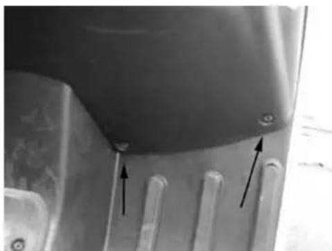 VESPA GT 200 (2003) - Knee-guard - 4