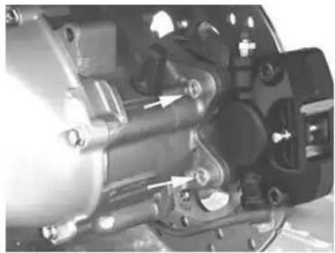 VESPA GT 200 (2003) - Removal - 1