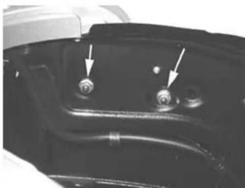 VESPA GT 200 (2003) - Seat - 1