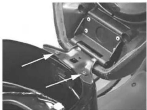 VESPA GT 200 (2003) - Seat - 6