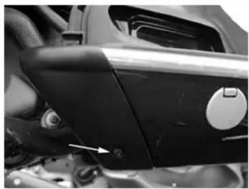 VESPA GT 200 (2003) - Footrest - 4