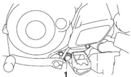 YAMAHA TT-R50 (2012) - A motorolaj cseréje - 1