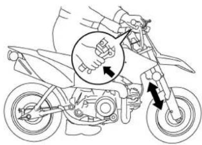 YAMAHA TT-R50 (2012) - IDŐSZAKOS KARBANTARTÁS ÉS KISEBB JAVÍTÁSOK - 1
