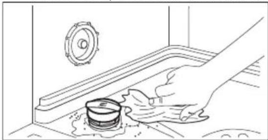 ELECTROLUX ESL7525RO - Come riempire il contenitore del sale - 2