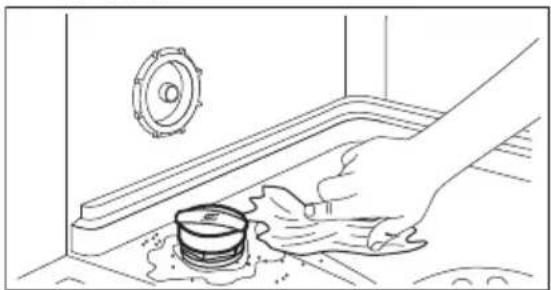 ELECTROLUX ESL7525RO - A sótartály feltöltése - 2