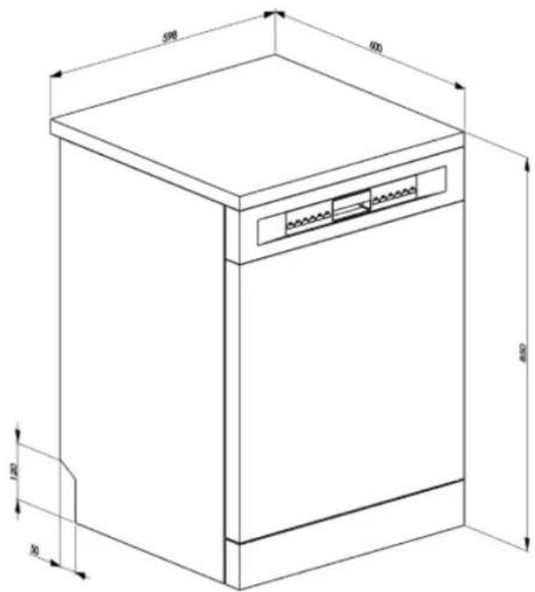 SMEG LVS112SIT - MÜSZAKI JELLEMZÖK - 3