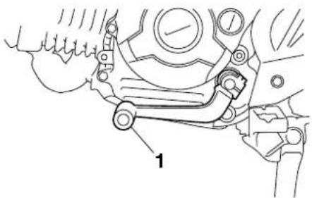 YAMAHA TT-R110E (2017) - Sebességváltó pedál - 1