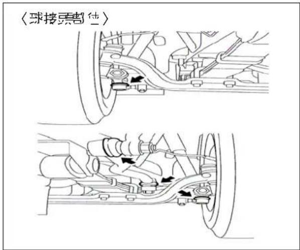 〈球接头部〉