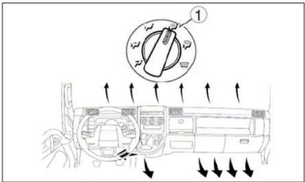 MITSUBISHI Canter (2009) - 冷氣塑解 - 4