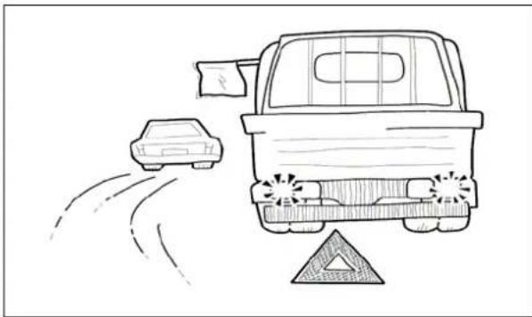 MITSUBISHI Canter (2009) - 警告 - 1