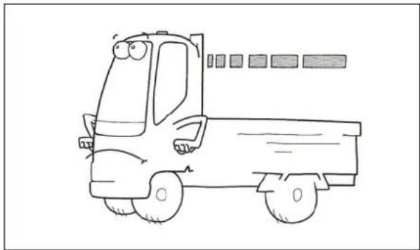 MITSUBISHI Canter (2009) - 警告 - 1