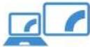 SAMSUNG 4 Series NP450R5E - Csatlakoztatás a monitorporthoz (opcionális) - 4