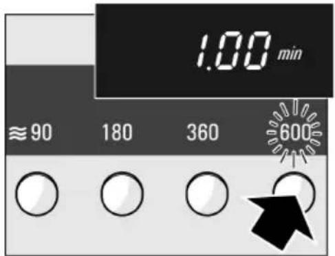 1.00 min ≈90 180 360 600