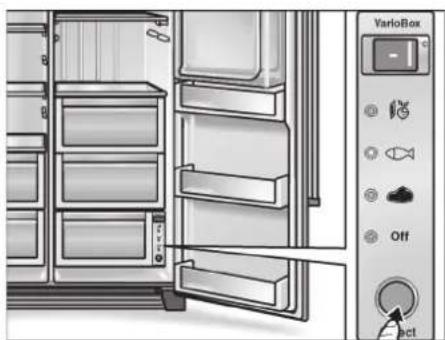 BOSCH KAN60A45G - Compartimentfraîcheur - 1