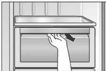 BOSCH KAN60A45G - Agencementvariable du compartiment intérieur - 4
