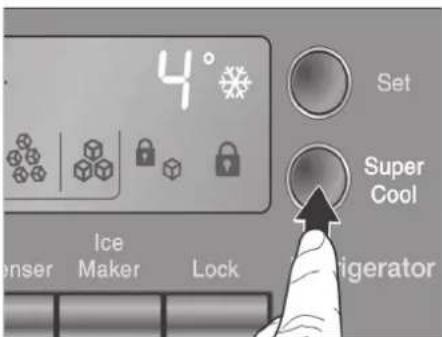 BOSCH KAN60A45G - «Super»-réfrigération - 1