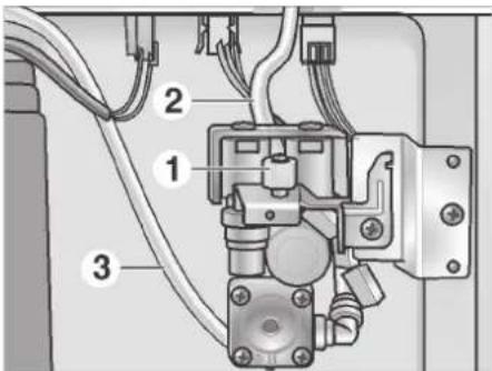 BOSCH KAN60A45G - Viderleréserverd'eaudans l'appareil - 1
