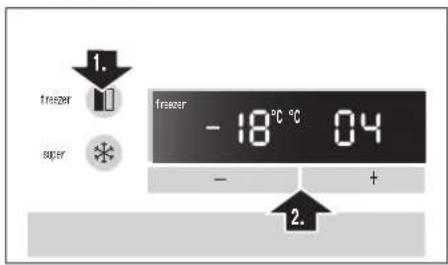 1. fraser - 18°C °C 04 Super - + 2.