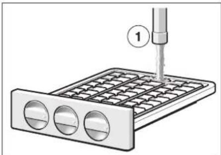 BOSCH KAN62V41 - Making ice cubes - 1