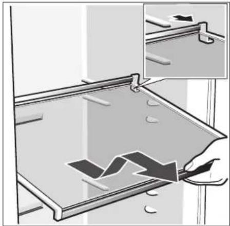 BOSCH KAN62V41 - Re-arranging the interior - 1