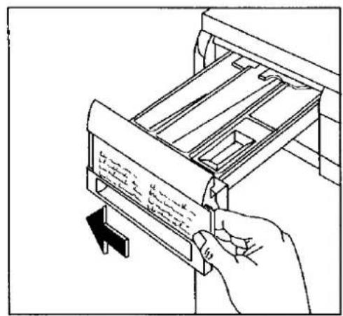 AEG WA1200 - Programmakaart - 2