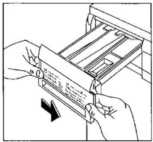 AEG WA1200 - Programmakaart - 1