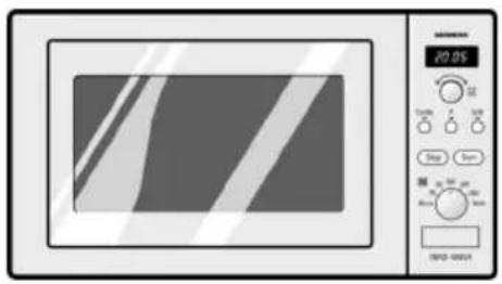 SIEMENS HF23526EU - Grille - 1