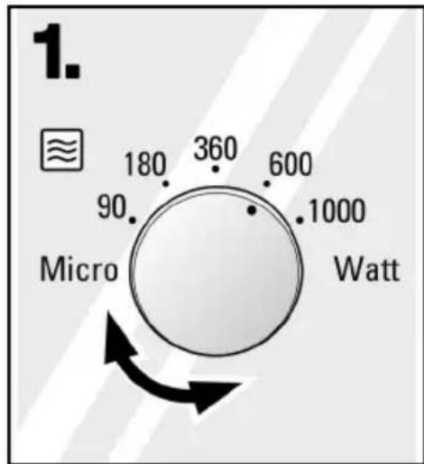 1. 180 360 600 90. 1000 Micro Watt