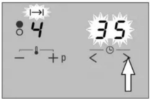 1→1 4 - - + p 3.5 < - ↑