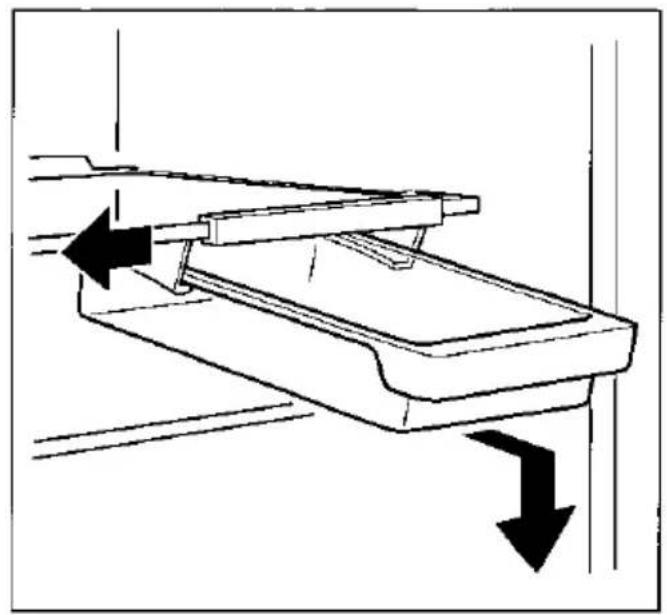 Mechanikus eszköz diagramja irányított nyilakkal, amelyek mozgást vagy erőt jeleznek (szöveg vagy szimbólumok nélkül).