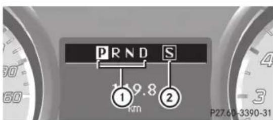 PRND S 119.8 km ② P27.60-3390-31