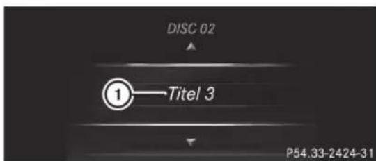 DISC 02 ①—Titel 3 P54.33-2424-31