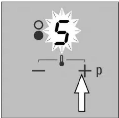 5 - + p