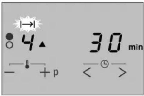 I→I 4. 30 min - + p < >
