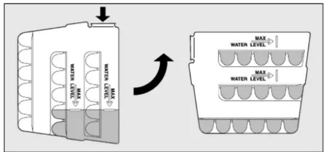 INDESIT BE 33 PS - Modalidade de emprego (Fig. 3) - 1