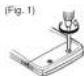 SHARP EL520V - Replacement Procedure - 2