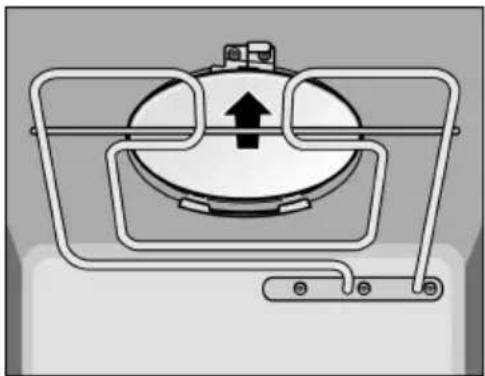 NEFF B6754N0 - Reinigingvandeglazen afschermingaanhet plafondvandeoven - 2