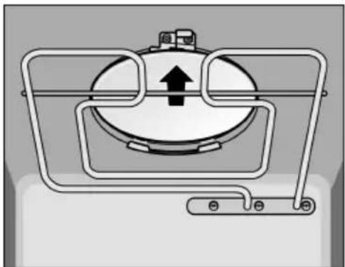 NEFF B6734 NO - Reinigingvandeglazen afschermingaanhet plafondvandeoven - 2