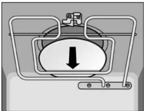 NEFF B6734 NO - Reinigingvandeglazen afschermingaanhet plafondvandeoven - 3
