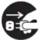 HITACHI 50PD960DTA - WARNING - 1