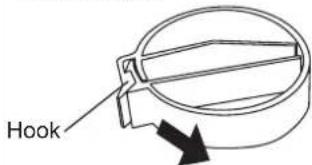 HITACHI 50PD960DTA - How to clamp: - 2