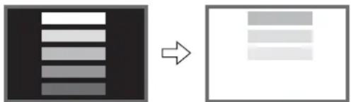 HITACHI 50PD960DTA - Characteristics of Image Retention - 2