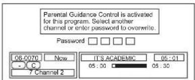 HITACHI 50PD960DTA - Parental guidance - 2