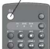 HITACHI 50PD960DTA - • To turn Off the power of the unit: - 2