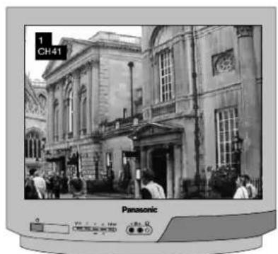 1 CH 41 Panasonic